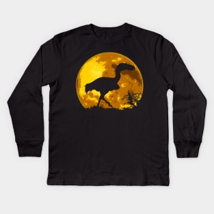 Lonely Bird Kids Long Sleeve T-Shirt